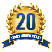 20 Year Anniversary